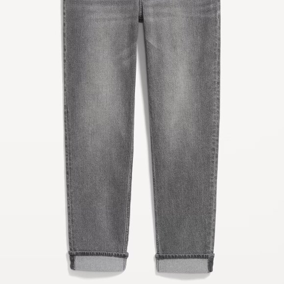 NWT Old Navy Mid-Rise Boyfriend Straight Jeans for Women - Picture 6 of 8